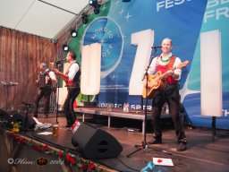 Die Jungen Zillertaler auf der Wiener Kaiser Wiesn